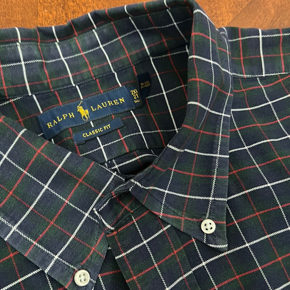 Polo by Ralph Lauren Long Sleeve Button Down
